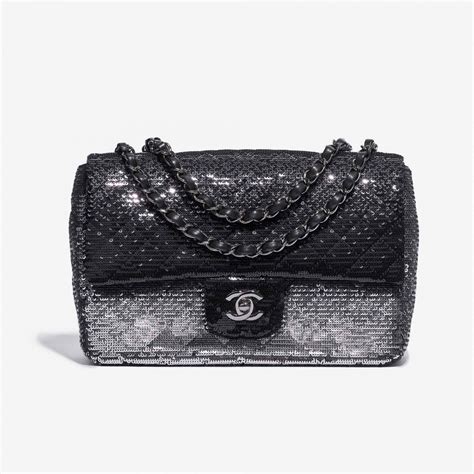 sac chanel paillette|chanel sac boutique.